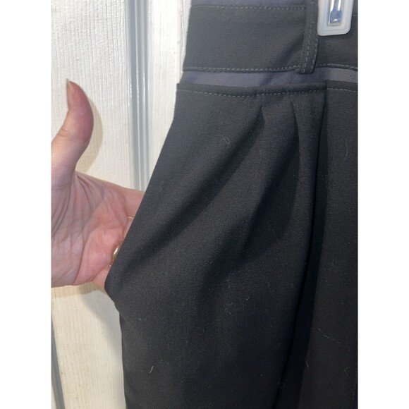 Piazza Sempione Skirt Womens 8 Italy Stretch Wool Blend capsule Career Timeless - Picture 4 of 11